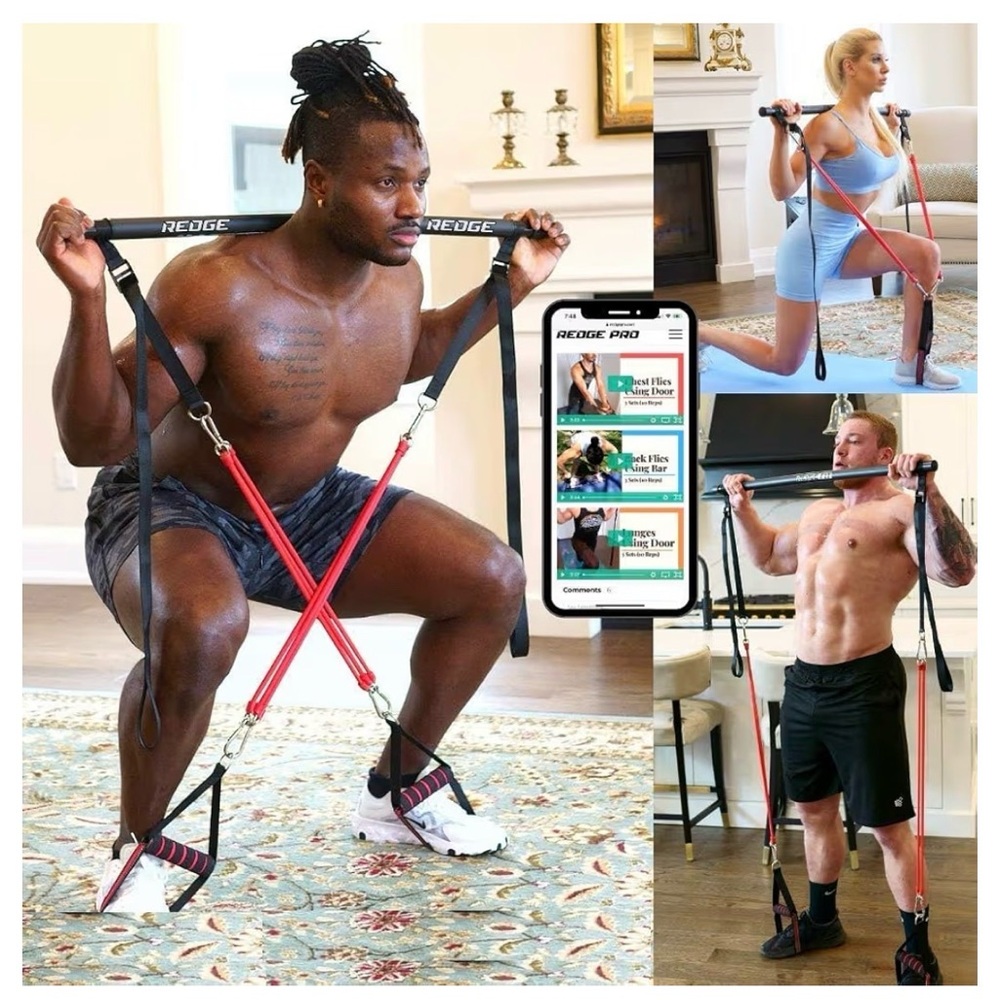 Redge Fit Portable Home Gym - Picture 2 of 4